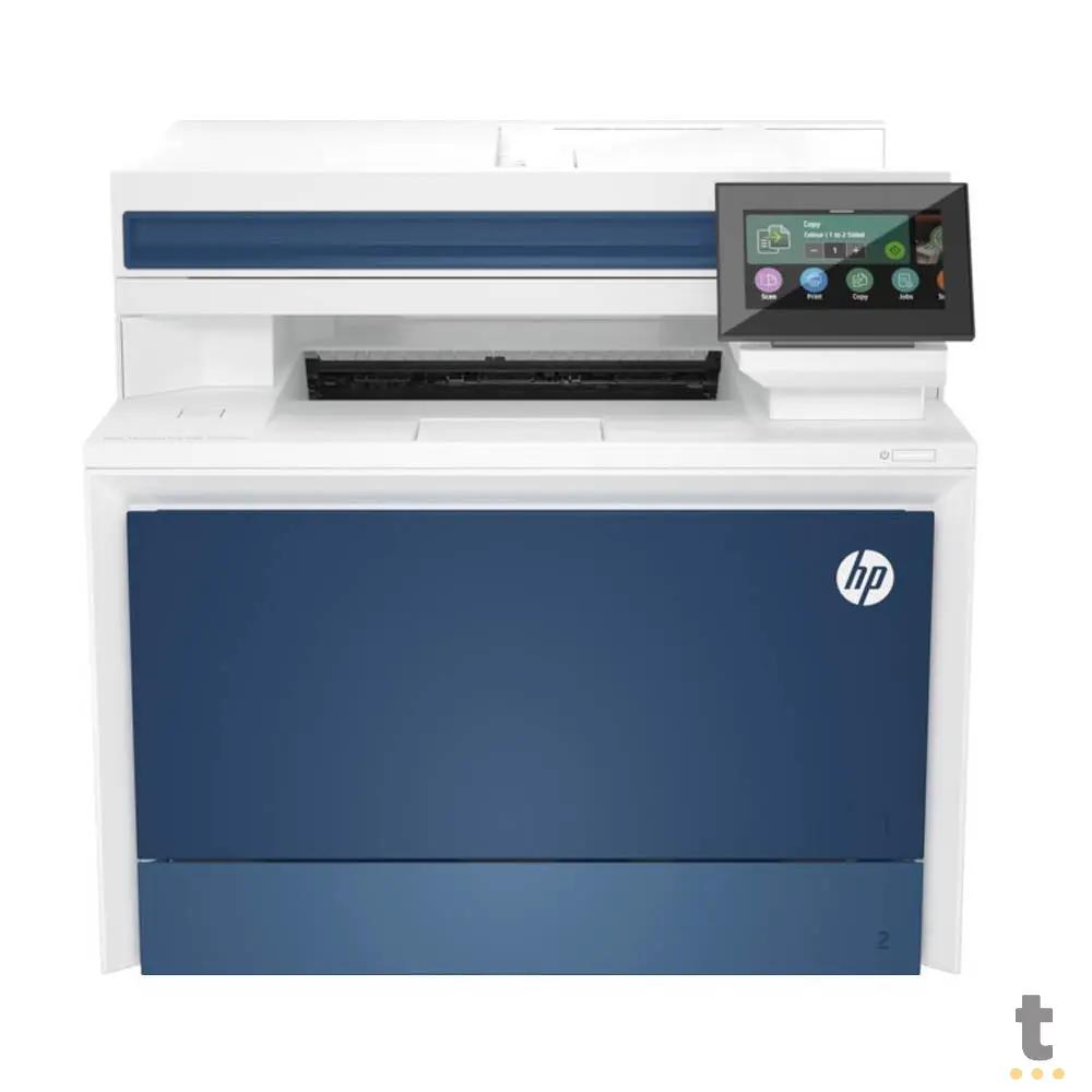 Impressora Multifuncional Laserjet Pro Color HP T4303FDW Duplex Usb Rede Wi-fi 110v 33ppm - 5HH67A - Toner HP 230A Truedata